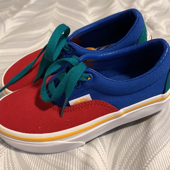 vans shoes kids size 12 - Picture 2 of 4